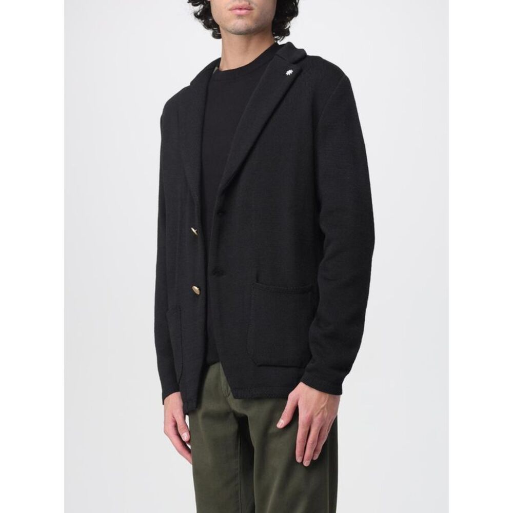 Manuel Ritz Jacket Men Black - Picture 3 of 4